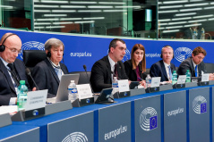 27 March 2019 The 10th meeting of the European Union-Serbia Stabilisation and Association Parliamentary Committee (photo: © European Union 2019 – EP/photographer)